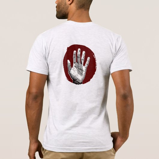 Climbing Hand Rough Edition T-Shirt (Achterkant)