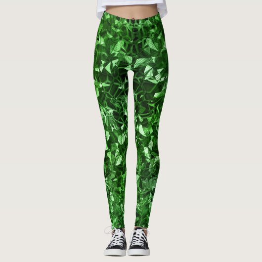 CLIMBING IVY LEGGINGS (Voorkant)
