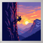 Climbing Poster (Voorkant)