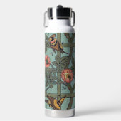 Climbing Roses & Small Birds, William Morris Waterfles (Voorkant)