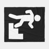 Climbing Stairs Tribute Workout Fleece Deken (Voorkant (Horizontaal))