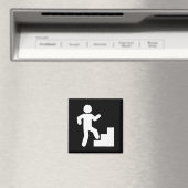 Climbing Stairs Tribute Workout Magneet (Insitu (Vaatwasser))