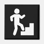 Climbing Stairs Tribute Workout Magneet (Voorkant)