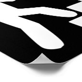 Climbing Stairs Tribute Workout Poster (Hoek)