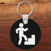 Climbing Stairs Tribute Workout Sleutelhanger (Voorkant)
