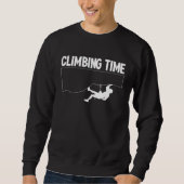 Climbing Time Climber Sport Climbing Bouldering Trui (Voorkant)