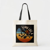 Climbing Tote Bag (Voorkant)