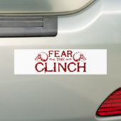 Clinch Bumpersticker (Op auto)