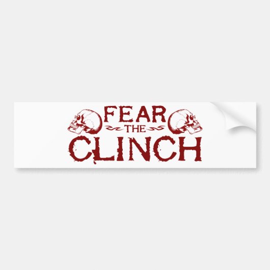 Clinch Bumpersticker (Voorkant)