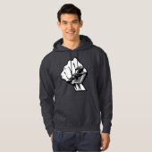 Clinched Fist Hoodie (Voorkant volledig)