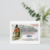 Clincher Motor Tires1909 -  reclame Briefkaart (Staand voorkant)