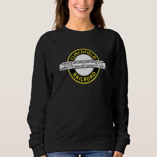 Clinchfield Railroad Trui (Voorkant)