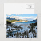 Cline River, Alberta, Canada Briefkaart (Voorkant / Achterkant)