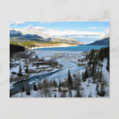 Cline River, Alberta, Canada Briefkaart (Voorkant)