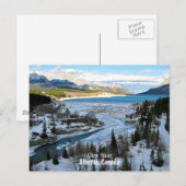 Cline River, Alberta, Canada Briefkaart (Voorkant / Achterkant)
