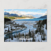 Cline River, Alberta, Canada Briefkaart (Voorkant)