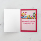 Clinebakjes kerstKaart Feestdagen Kaart (Binnen)