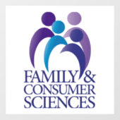 Cling van FCS-venster Raamsticker (Vel)