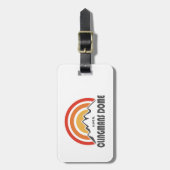 Clingmans Dome Bagagelabel (Voorkant verticaal)