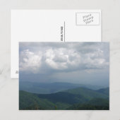 Clingmans Dome Briefkaart (Voorkant / Achterkant)