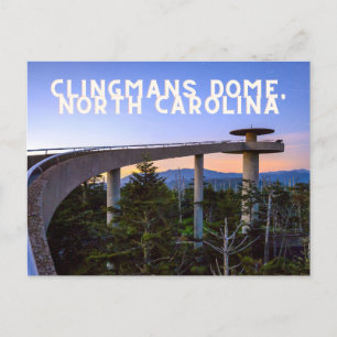 Clingmans Dome, Briefkaart North Carolina