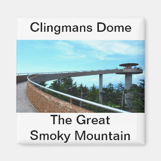 Clingmans Dome: de rokerige berg Magneet