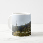 Clingmans Dome, Great Smoky Mountains Souvenir Mok (Voorkant links)