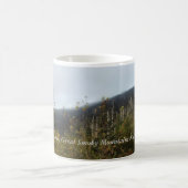 Clingmans Dome, Great Smoky Mountains Souvenir Mok (Center)