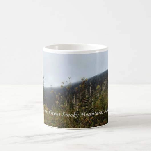 Clingmans Dome, Great Smoky Mountains Souvenir Mok (Center)