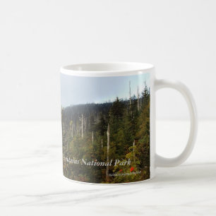 Clingmans Dome, Great Smoky Mountains Souvenir Mok
