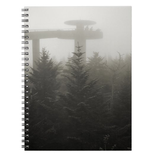 Clingmans Dome - GSMNP - Notitieboek (Voorkant)
