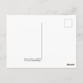 Clingmans Dome in the Fog - GSMNP - Briefkaart (Achterkant)