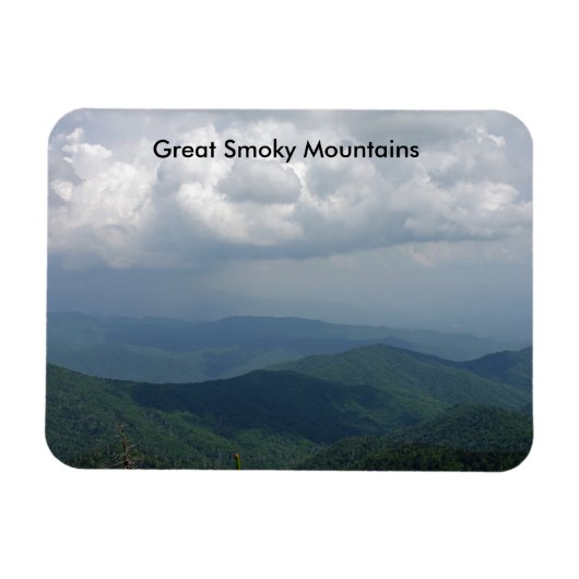 Clingmans Dome Magneet (Horizontaal)