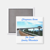 Clingmans Dome Magneet (Voorkant / Achterkant)