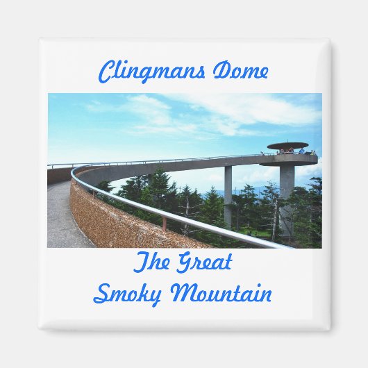 Clingmans Dome Magneet (Voorkant)