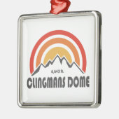 Clingmans Dome Metalen Ornament (Links)