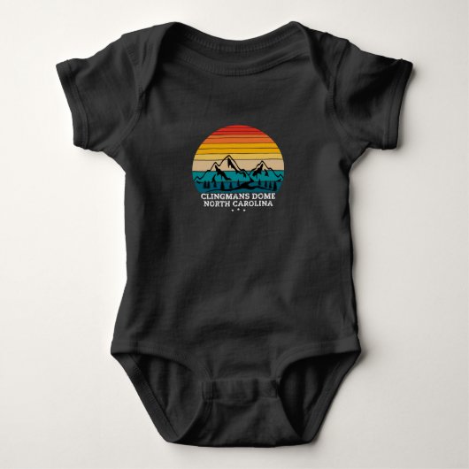 CLINGMANS DOME NORTH CAROLINA ROMPER (Voorkant)