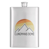 Clingmans Dome Retro Flacon (Voorkant)