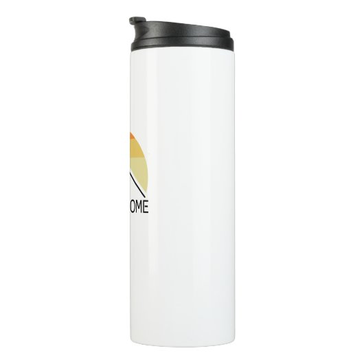 Clingmans Dome Retro Thermosbeker (Geroteerd rechts)