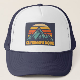 Clingmans Dome Retro Turquoise Trucker Pet
