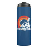 Clingmans Dome Sun Eagle Thermosbeker (Voorkant)