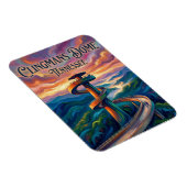 Clingmans Dome Tennessee Magneet (Rechterzijde)