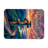 Clingmans Dome Tennessee Magneet (Horizontaal)