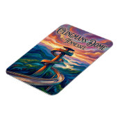 Clingmans Dome Tennessee Magneet (Linkerzijde)