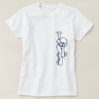 Clingy Bichon Frise T-Shirt