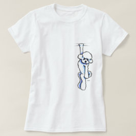 Clingy Bichon Frise T-Shirt