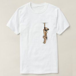 Clingy Border Terrier T-shirt