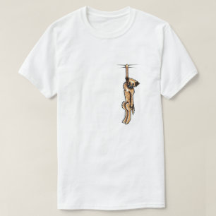 Clingy Border Terrier T-shirt