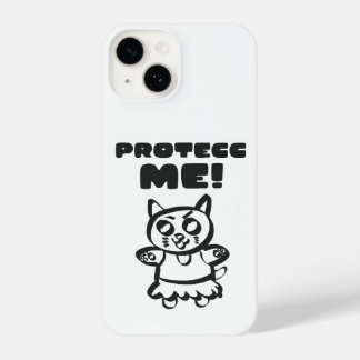 Clingy Kat iPhone Case 14 Hoesje