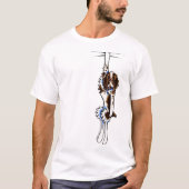Clingy Liver White Springer Spaniel T-shirt (Voorkant)